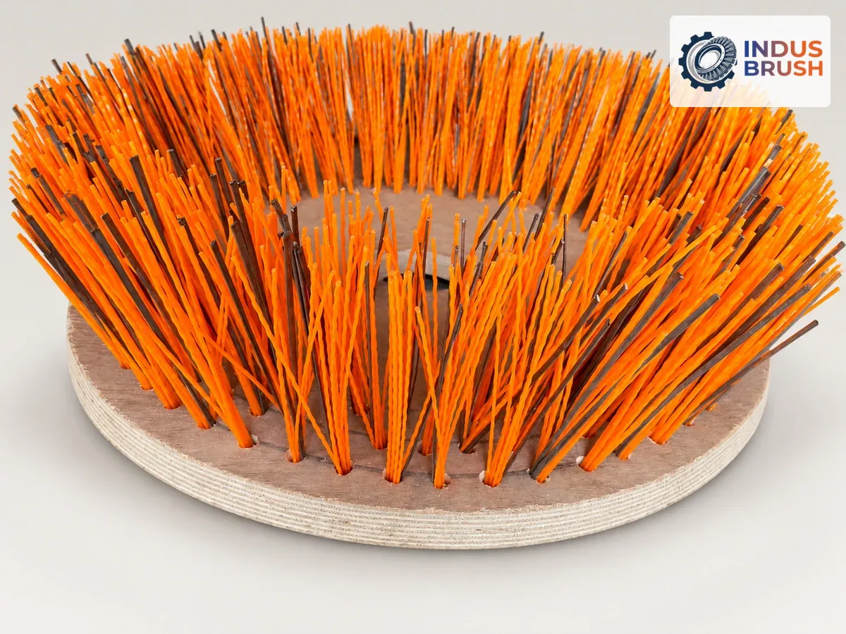 Road Sweeper Disc Broom