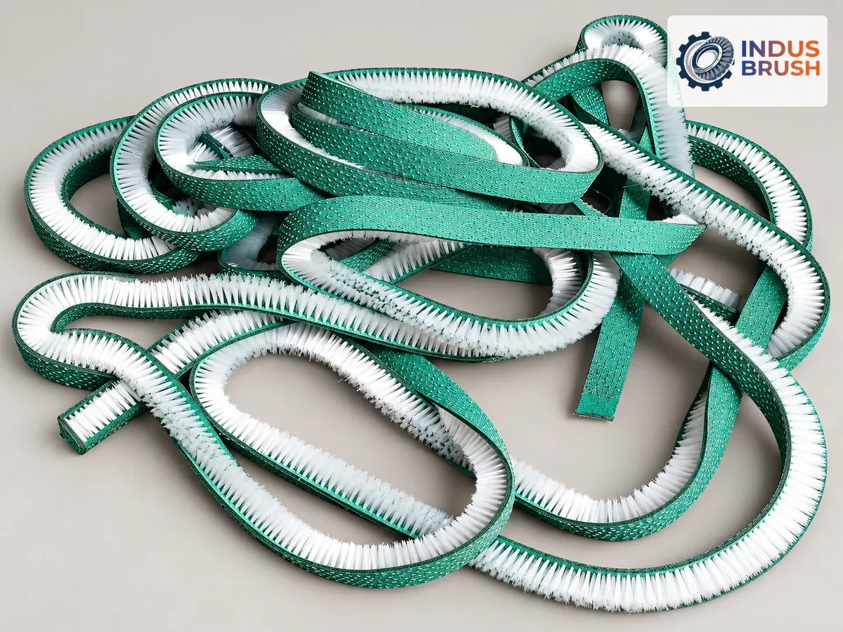 Flexible Tufted Belt