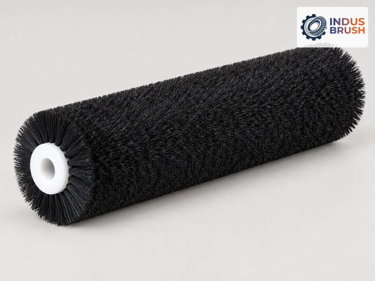 Apple Polishing Natural-Hair Roller Brush — product view 1