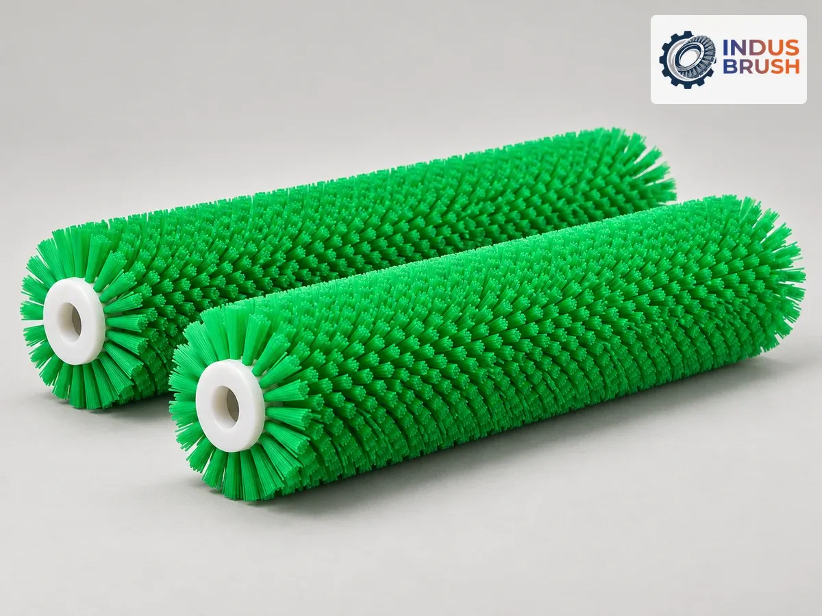 Apple Washing Nylon Roller Brush — product view 1