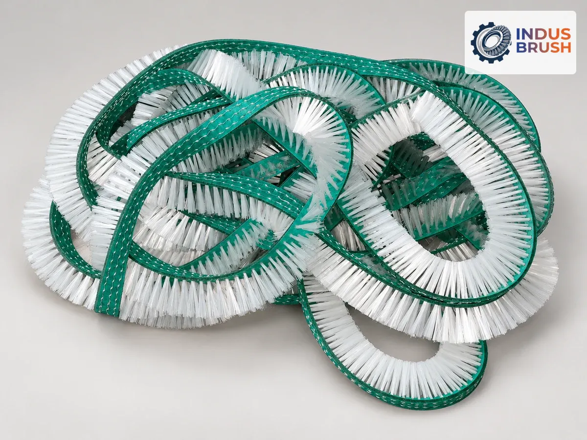 Centrifuge Screen Cleaning Brush Belt — product view 2
