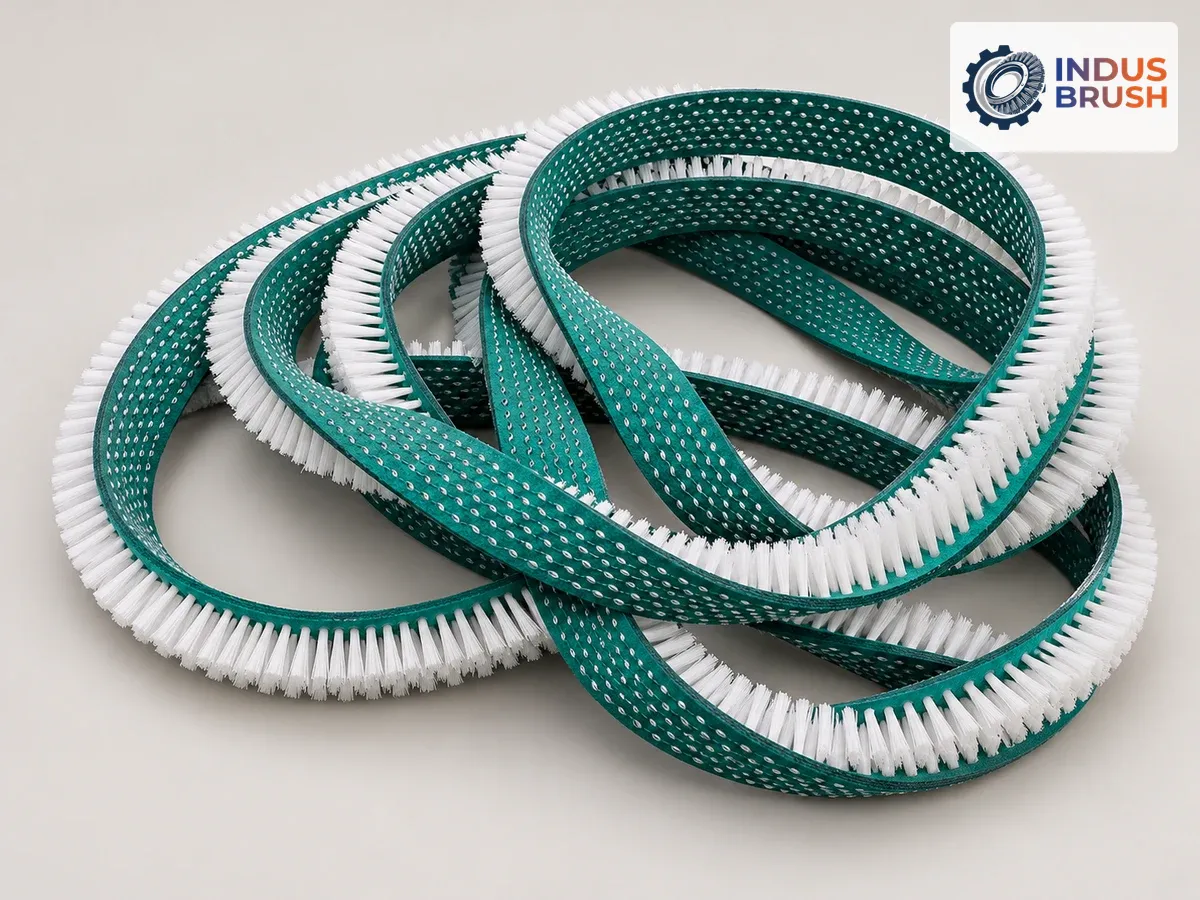 Flexible Tufted Brush Belt — product view 2
