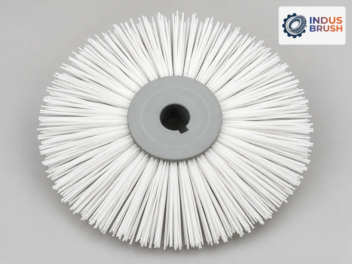 Interlocking Sweeper Disc Brush — product view 1