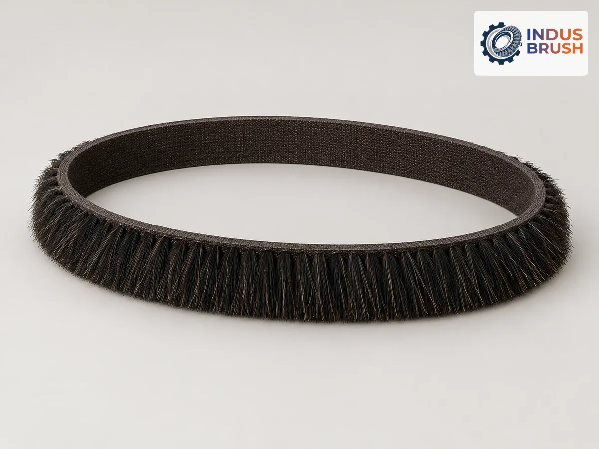 Natural Hair Brush Belt — product view 1 (representative illustration)
