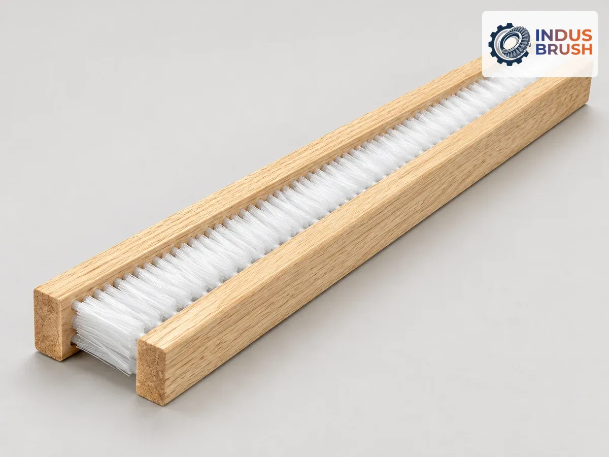 Nylon Roll Body Brush for Flour Mills — product view 2