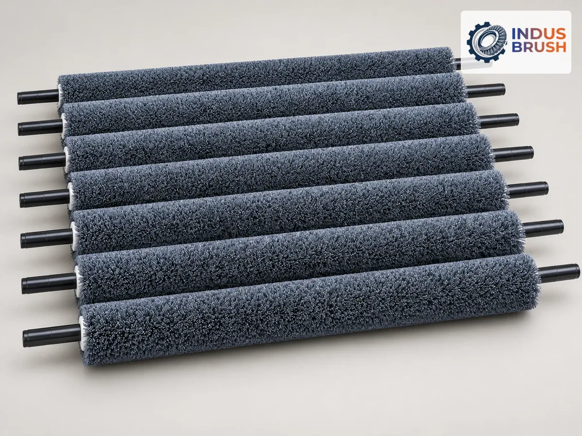 Silicon Carbide Abrasive Roller Brush — product view 2