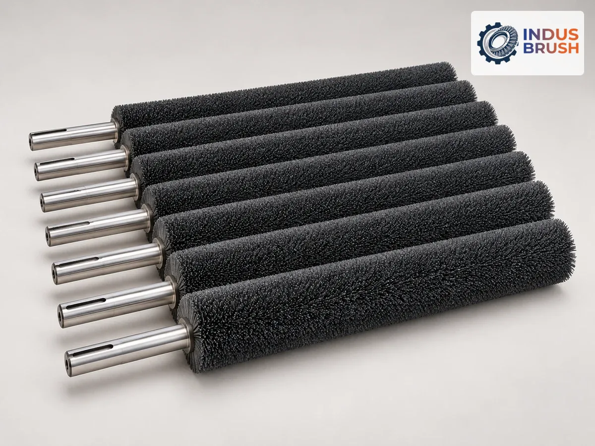 Silicon Carbide Abrasive Roller Brush — product view 3