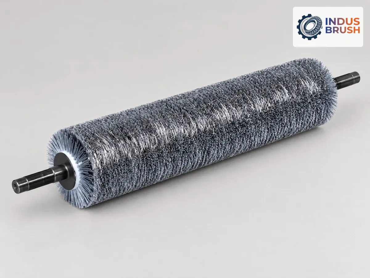 Silicon Carbide Abrasive Roller Brush — product view 4