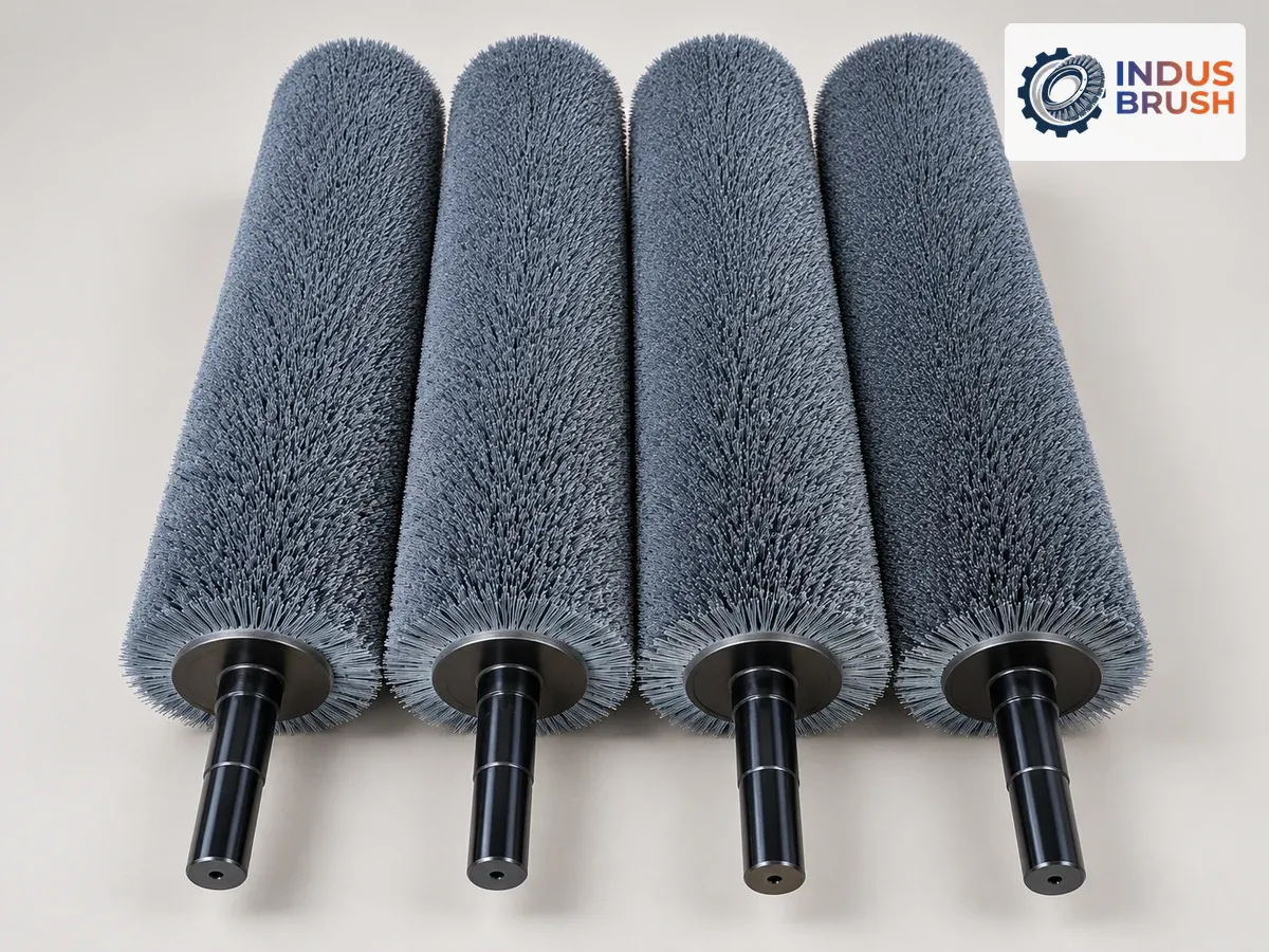 Silicon Carbide Abrasive Roller Brush — product view 5