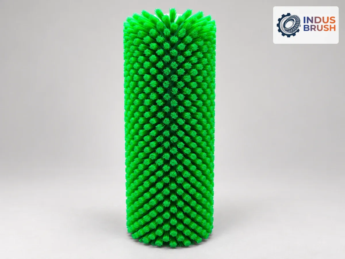Soft Green Nylon Kinnow Washing Roller — product view 4