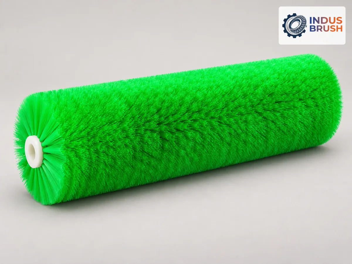 Solar Cleaning Robot Roller Brush — product view 1