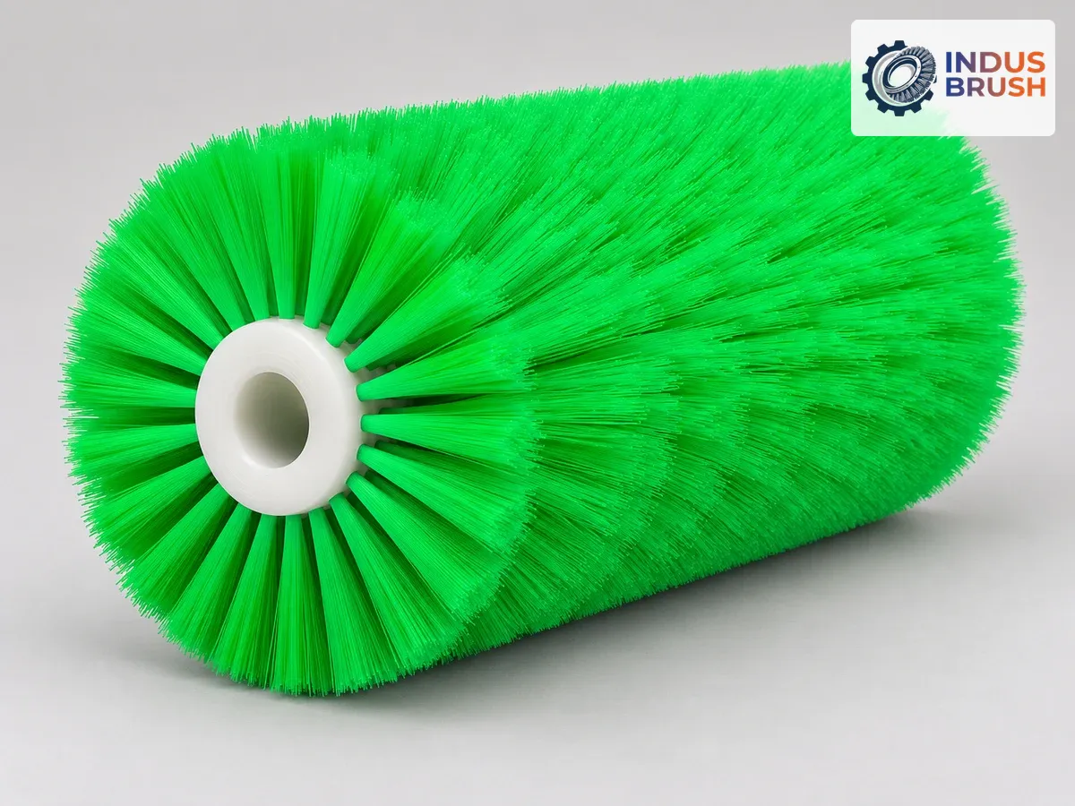 Solar Cleaning Robot Roller Brush — product view 2