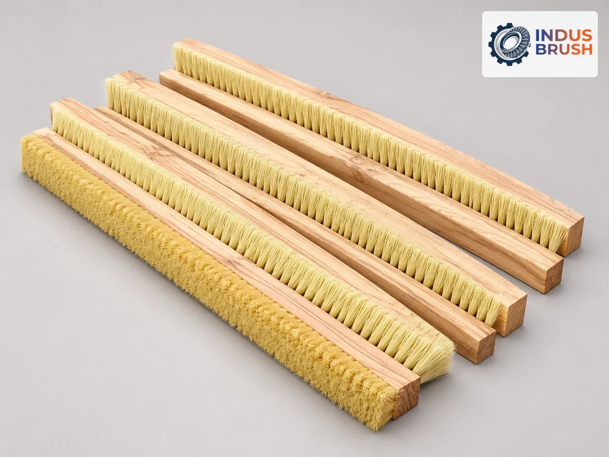 Tampico Dal Polishing Brush Strip — product view 1