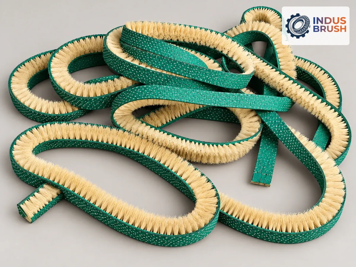 Tampico Fibre Brush Belt — product view 1