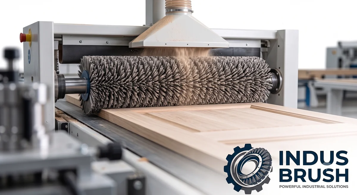 Wood Sanding Roller Brush